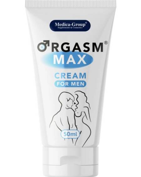 MEDICA GROUP - ORGASM MAX INTIMCREME FÜR MÄNNER 50 ML