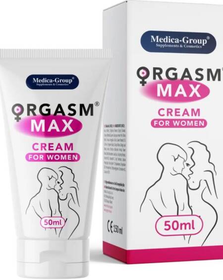MEDICA GROUP - ORGASM MAX INTIMCREME FÜR FRAUEN 50 ML