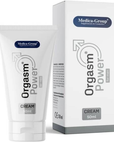 MEDICA GROUP - ORGASM POWER INTIMCREME FÜR MÄNNER 50 ML