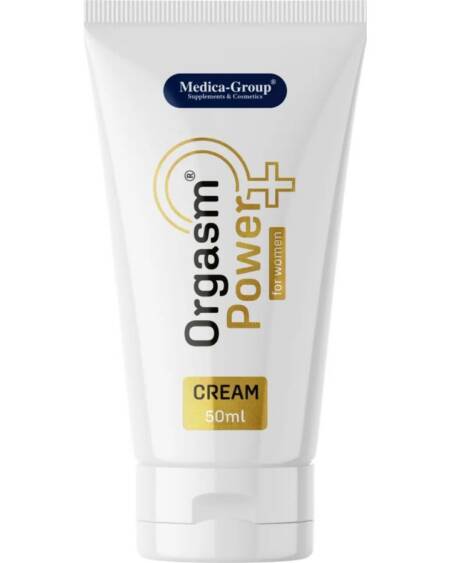 MEDICA GROUP - ORGASM POWER INTIMCREME FÜR FRAUEN 50 ML