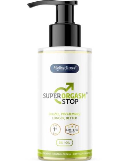 MEDICA GROUP - SUPER ORGASM STOP INTIMGEL FÜR MÄNNER 150 ML