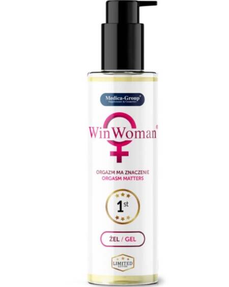 MEDICA GROUP - WIN WOMAN INTIMGEL FÜR FRAUEN 150 ML