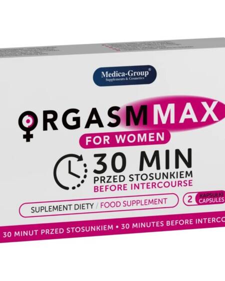 MEDICA GROUP - ORGASM MAX FÜR FRAUEN 2 KAPSELN
