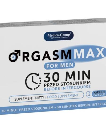 MEDICA GROUP - ORGASM MAX FÜR MÄNNER 2 KAPSELN