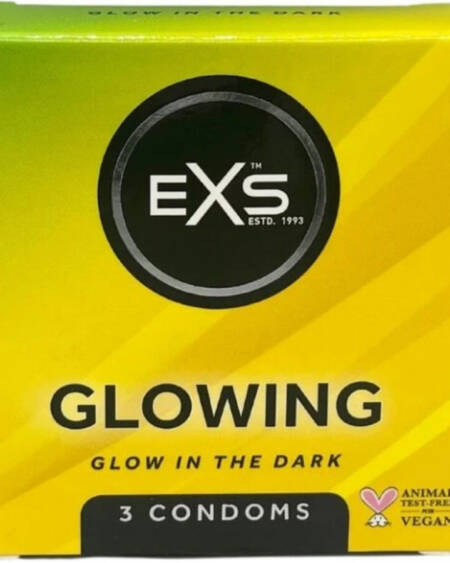 EXS CONDOMS - IM DUNKEL LEUCHTEN