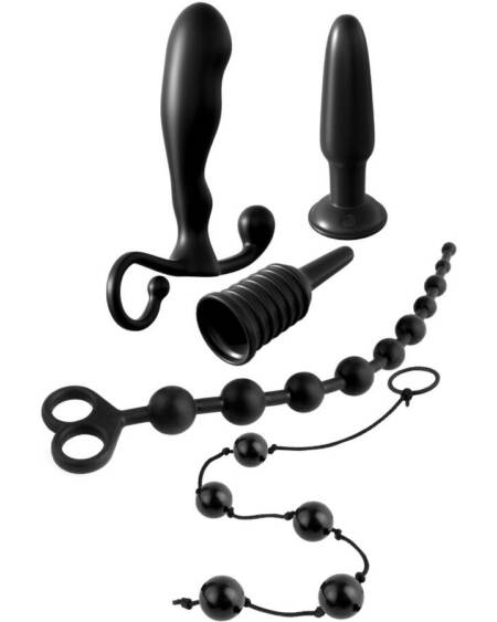 ANAL FANTASY ELITE COLLECTION - BEGINNER FANTASY ANAL KIT SCHWARZ