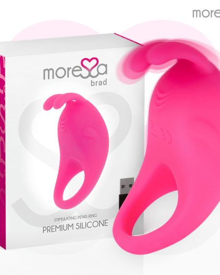 MORESSA - BRAD PREMIUM SILIKON WIEDERAUFLADBAR ROSA