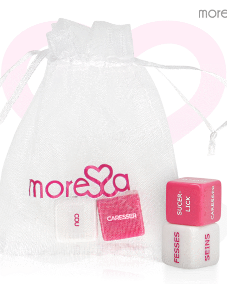 MORESSA - EROTISCHES WÜRFELSPIEL FRANZÖSISCH