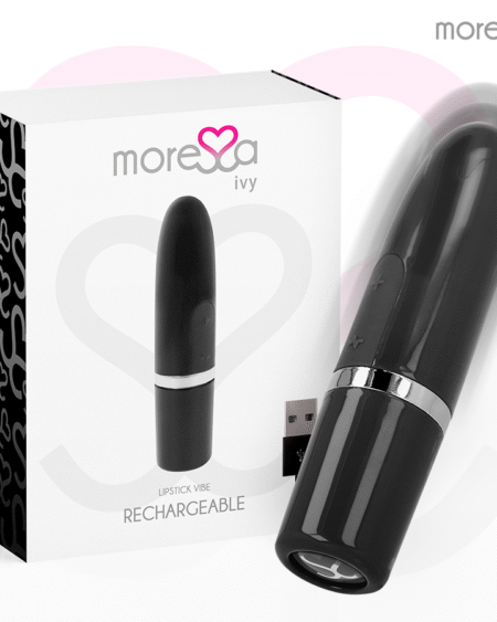 MORESSA - IVY VIBRATOR STIMULATOR REISE SCHWARZ