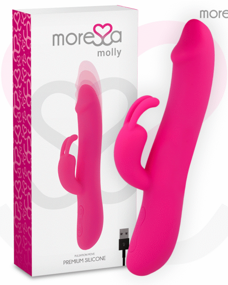 MORESSA - MOLLY PREMIUM SILIKON WIEDERAUFLADBAR