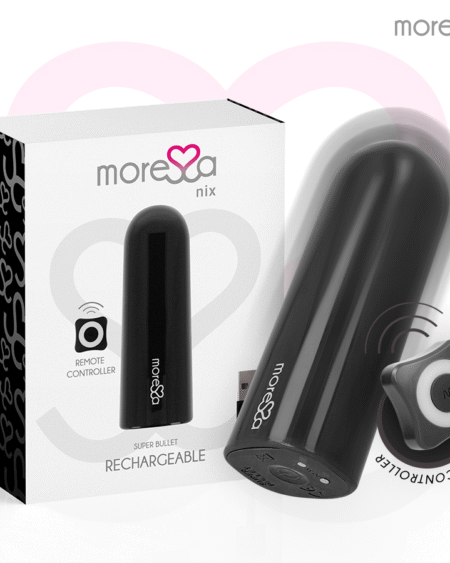 MORESSA - NIX VIBRATOR FERNBEDIENUNG SCHWARZ