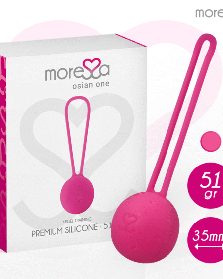 MORESSA - OSIAN ONE PREMIUM SILIKON ROSA