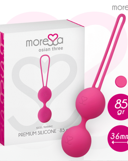 MORESSA - OSIAN DREI PREMIUM SILIKON ROSA