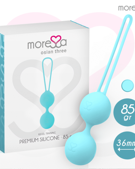 MORESSA - OSIAN DREI PREMIUM TÜRKIS-SILIKON