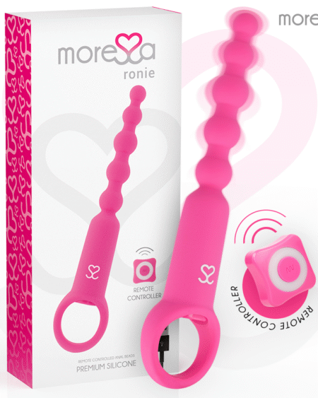 MORESSA - RONIE FERNBEDIENUNG ANALVERGNÜGEN ROSA