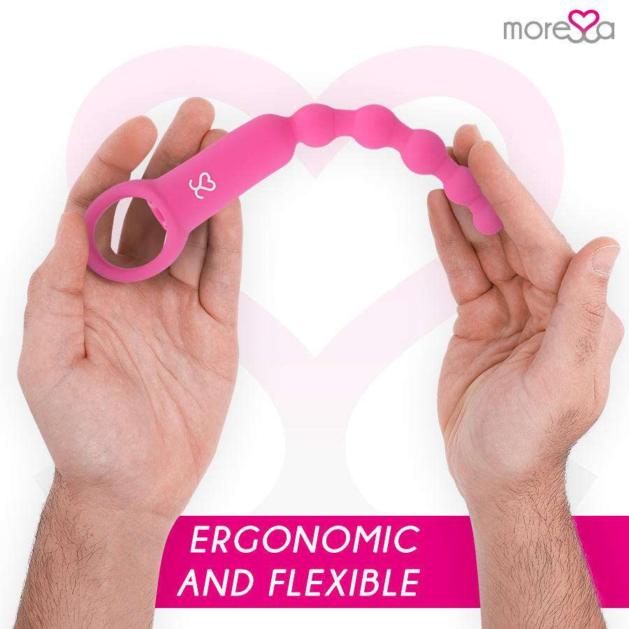 MORESSA - RONIE FERNBEDIENUNG ANALVERGNÜGEN ROSA – Bild 5
