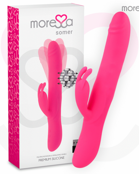 MORESSA - SOMER PREMIUM VIBRATOR MIT MEHRFACHDREHUNG