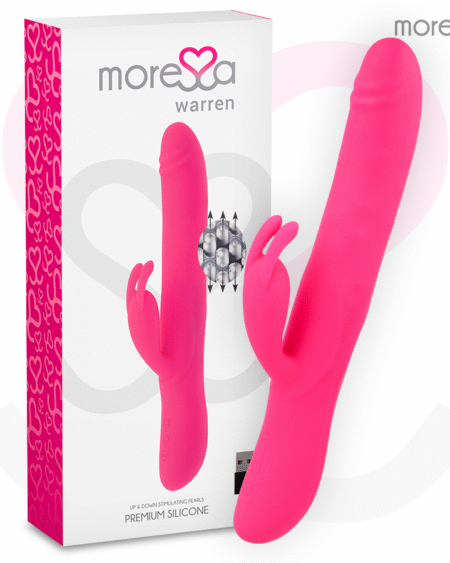 MORESSA - WARREN PREMIUM WIEDERAUFLADBARES SILIKON