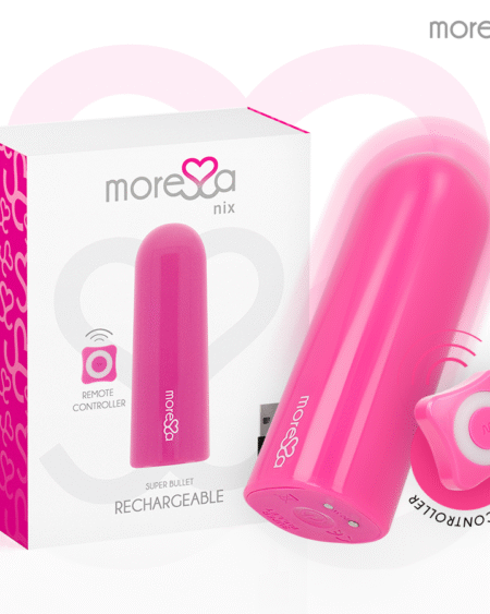 MORESSA - NIX VIBRATOR FERNBEDIENUNG ROSA