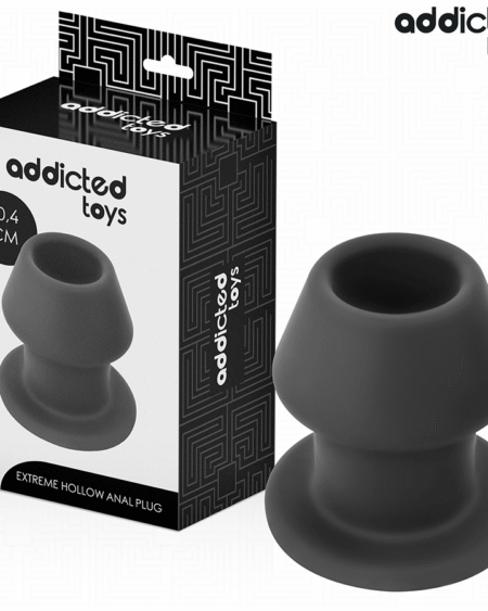 ADDICTED TOYS - EXTREM HOHL ANAL PLUG GRÖSSE L 10,4 CM