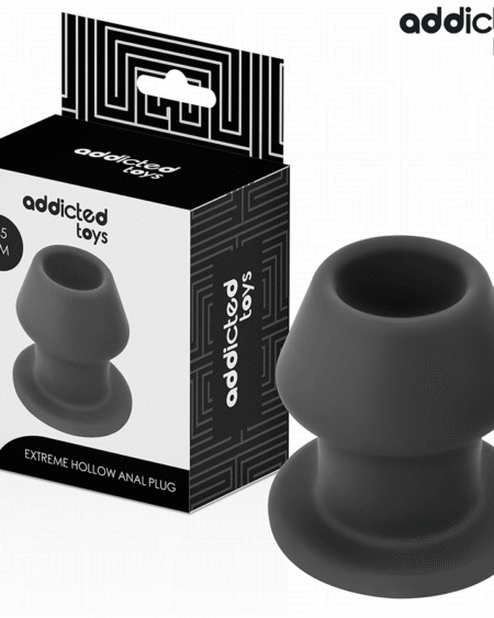 ADDICTED TOYS - EXTREM HOHL ANAL PLUG GRÖSSE S 7,5 CM