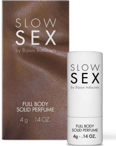 BIJOUX - SLOW SEX FESTKÖRPERPARFÜM