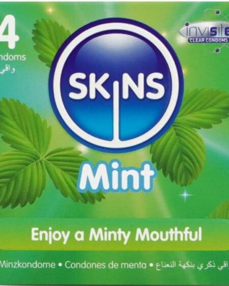 SKINS - MINT PREMIUM KONDOME PACKUNG 4