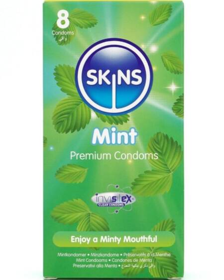 SKINS - MINT PREMIUM KONDOME PACKUNG 8