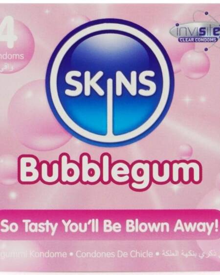 SKINS - BUBBLEGUM PREMIUM-KONDOME PACKUNG 4