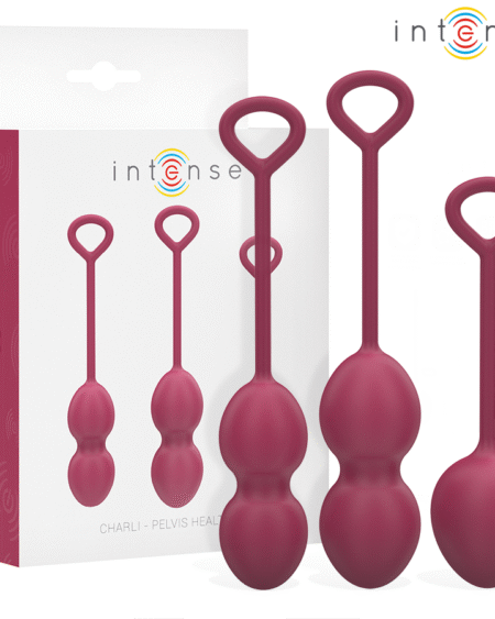 INTENSE - CHARLI KEGEL BALL KIT BURGUND