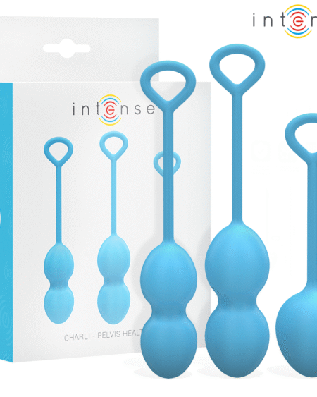 INTENSE - CHARLI KEGEL BALL KIT BLAU