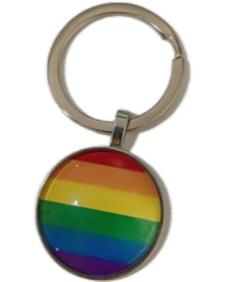 PRIDE - LGBT-FLAGGE SCHLÜSSELANHNGER