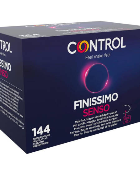 CONTROL - FINISSIMO SENSO KONDOME 144 EINHEITEN