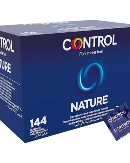 CONTROL - NATURE KONDOME 144 EINHEITEN