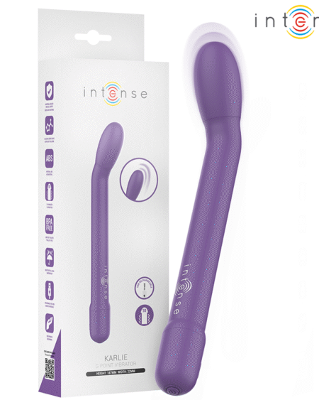 INTENSE - KARLIE WIEDERAUFLADBARER G-SPOT-STIMULATOR LILA