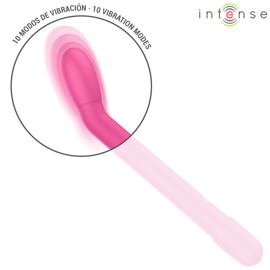 INTENSE - KARLIE WIEDERAUFLADBARER G-SPOT-STIMULATOR ROSA – Bild 6