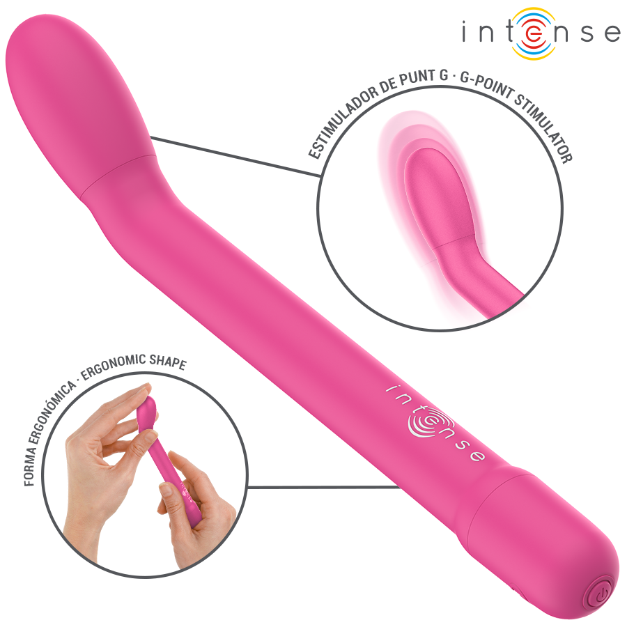 INTENSE - KARLIE WIEDERAUFLADBARER G-SPOT-STIMULATOR ROSA – Bild 5