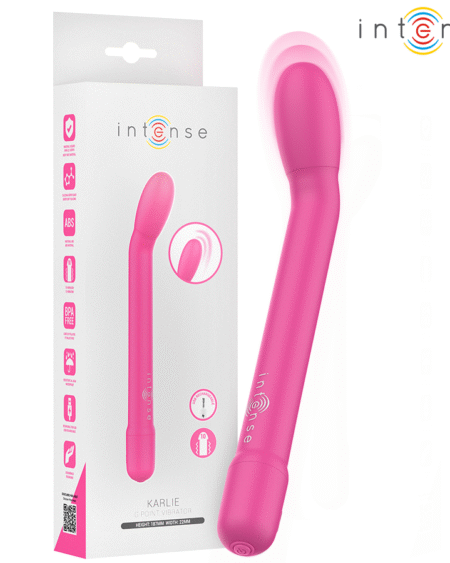 INTENSE - KARLIE WIEDERAUFLADBARER G-SPOT-STIMULATOR ROSA