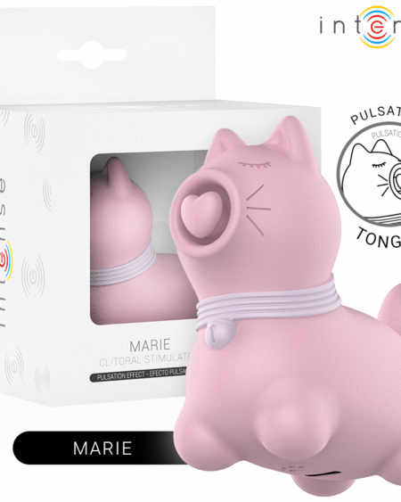 INTENSE - MARIE PINK PULSATIONSEFFEKT ZUNGENSTIMULATOR