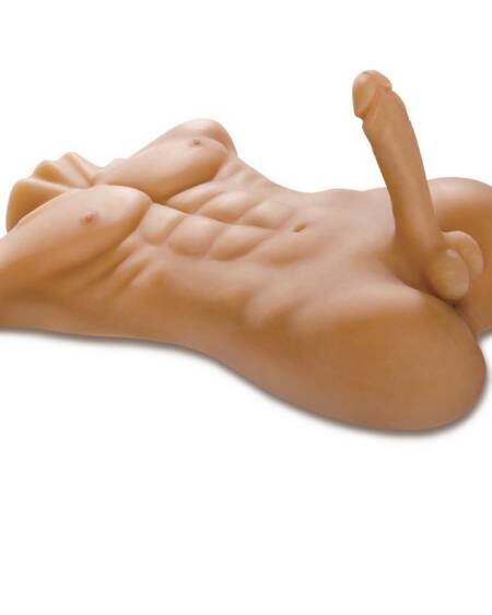 EXTREME TOYZ - FICK MICH MEGA MNNLICHEN TORSO MASTURBADOR