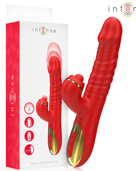 INTENSE - THALIA VIBRATION & STOSS & TAPPING RED