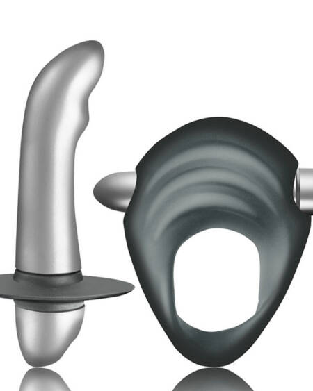 CLIMAXIMUM - ENTICE KIT COCK RING + PROSTATA VIBRATOR ANFÄNGER