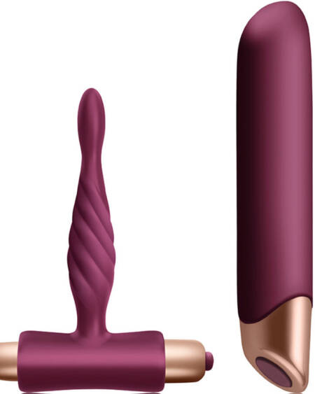 CLIMAXIMUM - RAPTURE KIT VIBRATOR CLASSIC + ANFÄNGER-ANALPLUG