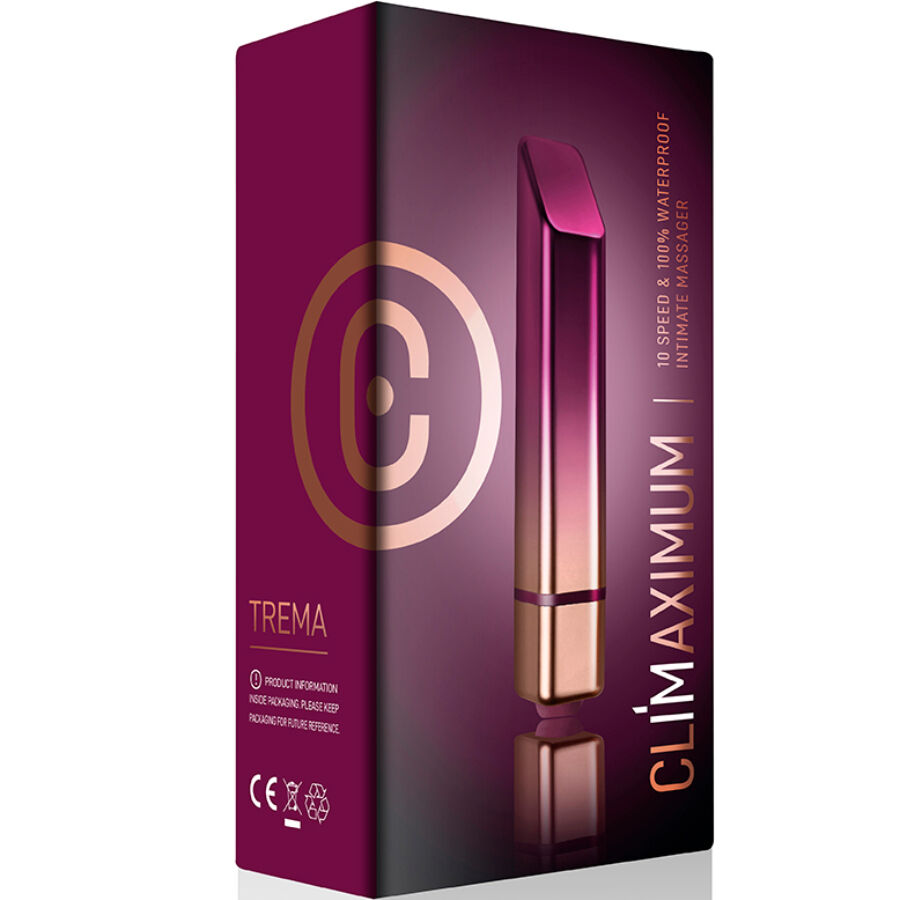 CLIMAXIMUM - TREMA LIPSTICK BULLET VIBRATOR – Bild 3