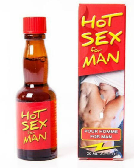 RUF - HEISSES SEX-APHRODISIAKUM FÜR DEN MANN