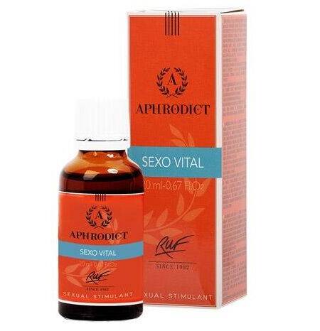 RUF - SEXOVITAL NAHRUNGSERGNZUNGSMITTEL 20ML