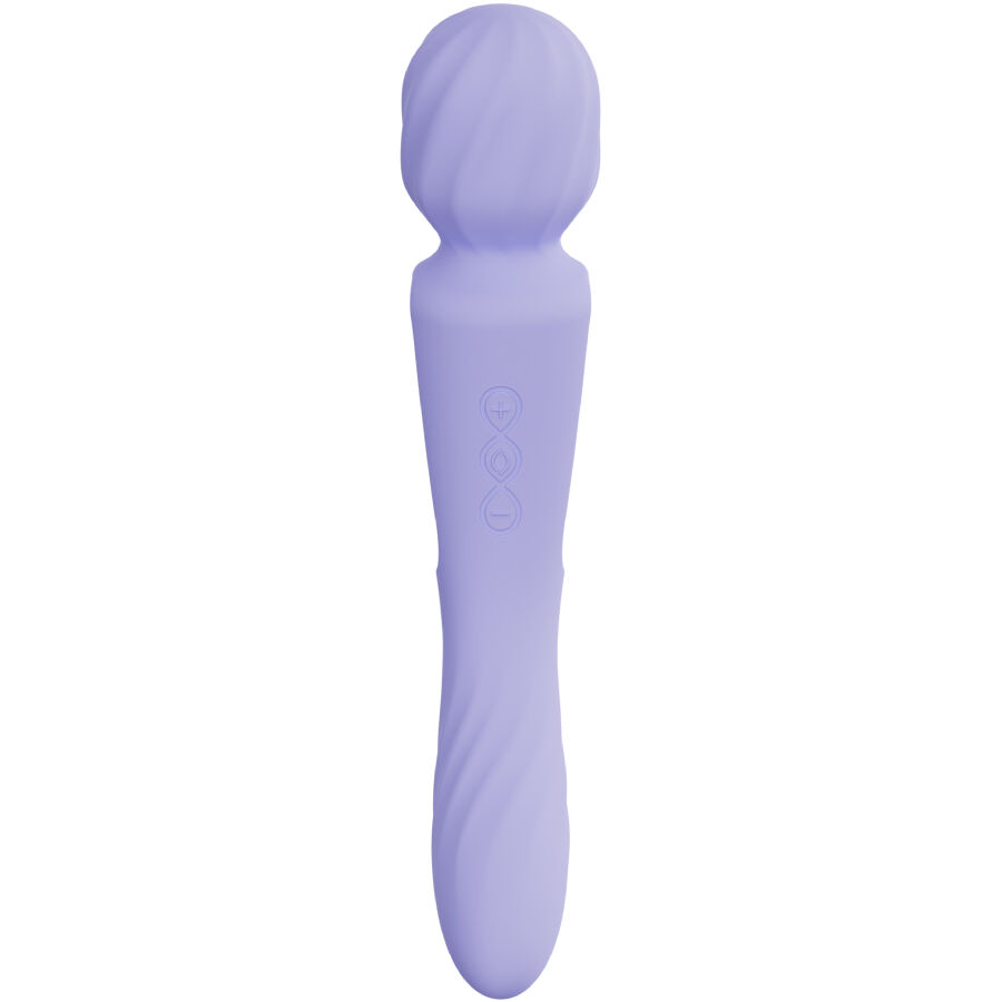 LELO - SWITCH VIBRATOR WANDA DOPPELSTIMULATION LILA – Bild 6