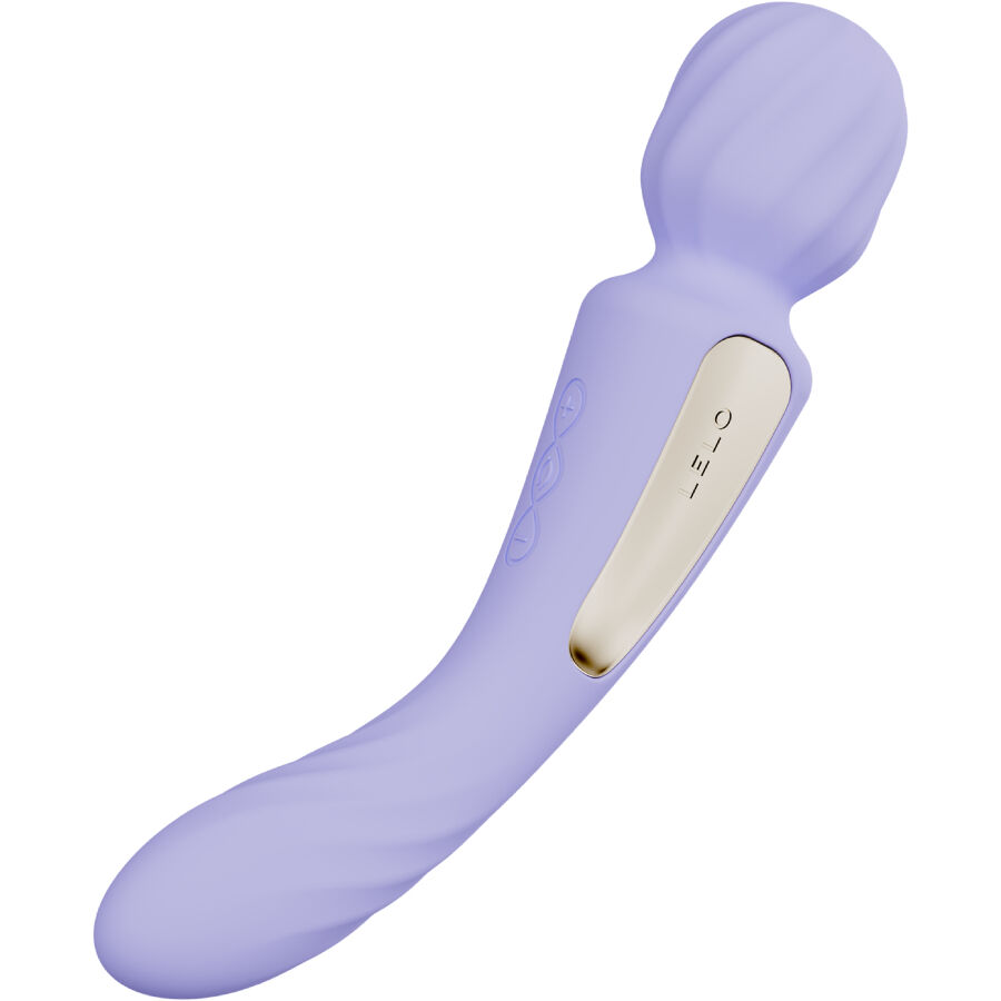 LELO - SWITCH VIBRATOR WANDA DOPPELSTIMULATION LILA – Bild 2