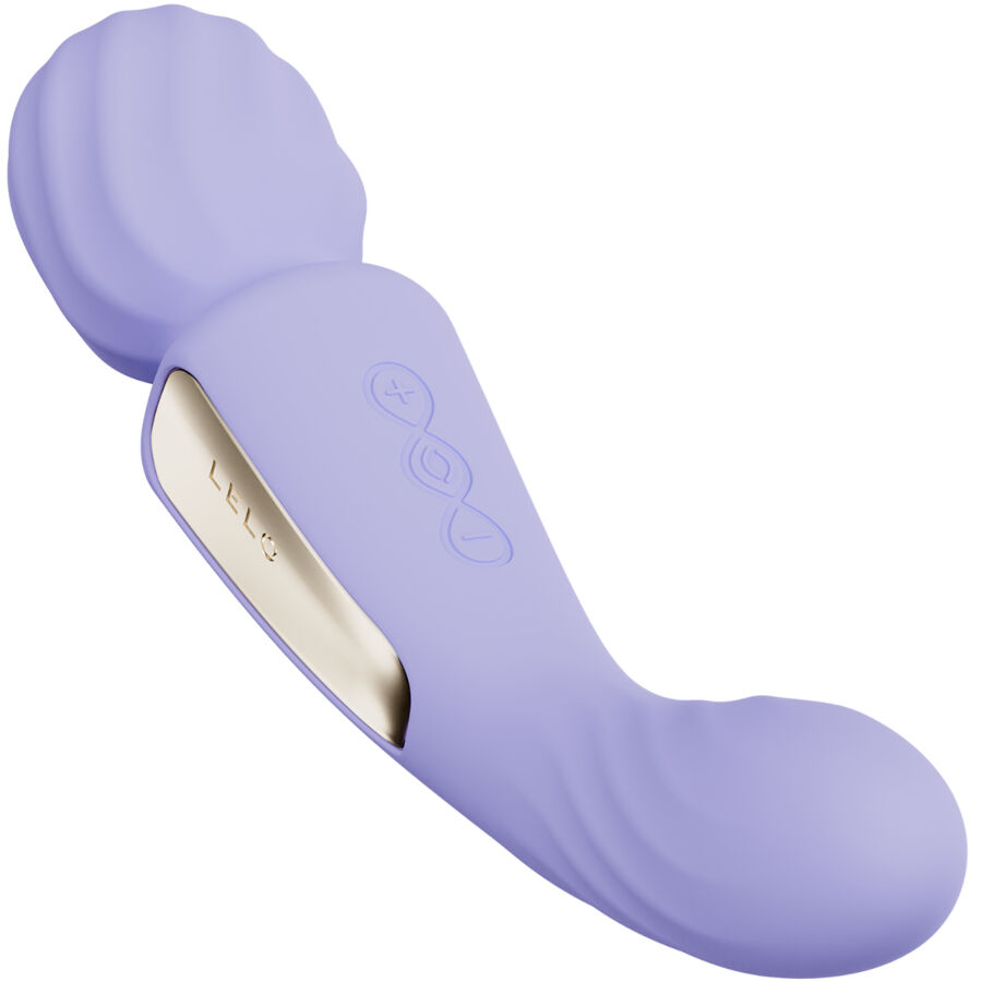 LELO - SWITCH VIBRATOR WANDA DOPPELSTIMULATION LILA – Bild 4