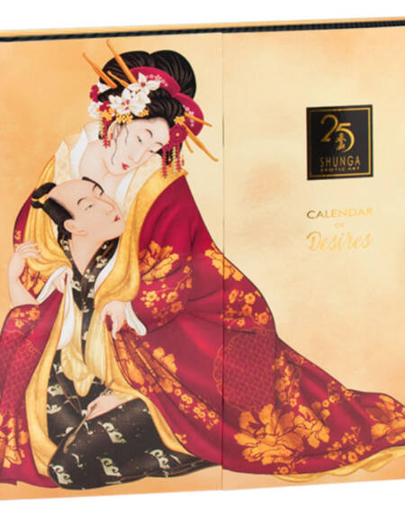 SHUNGA – EXKLUSIVER WÜNSCHKALENDER ZUM 25. JUBILÄUM